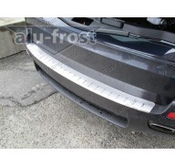 Накладка на задний бампер BMW X5 E70 06-10