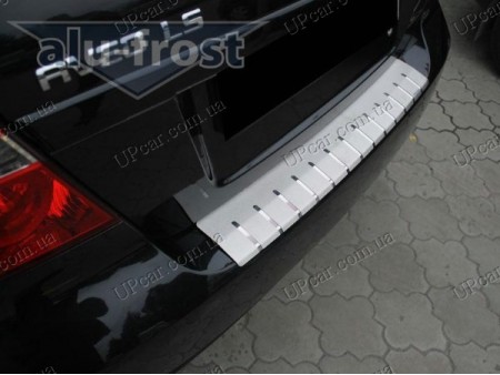Накладка на задний бампер Chevrolet Aveo 05-11