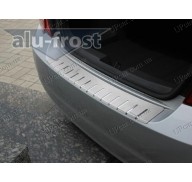 Накладка на задний бампер Chevrolet Aveo 3 12-