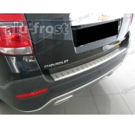 Накладка на задний бампер Chevrolet Captiva 11-