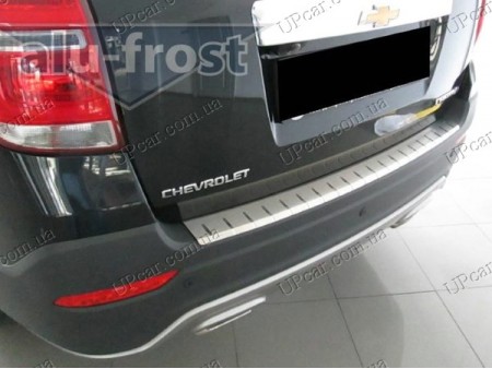Накладка на задний бампер Chevrolet Captiva 11-