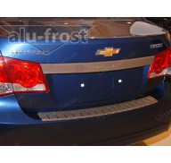 Накладка на задний бампер Chevrolet Cruze 08-12