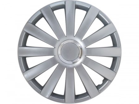 Колпаки R13 Argo SPYDER PRO SILVER