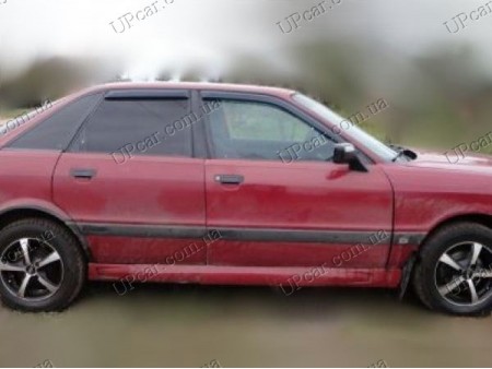 Ветровики Audi 80 78-86