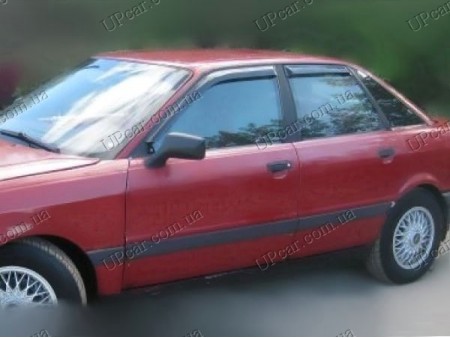 Ветровики Audi 80 86-91