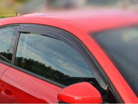 Ветровики Audi A1 10- хетчбек 3двери