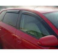 Ветровики Audi A3 хетчбек 5дверей 03-12