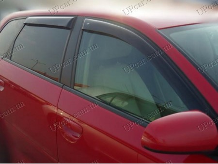 Ветровики Audi A3 хетчбек 5дверей 03-12