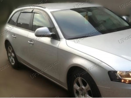 Ветровики Audi A4 07-11 универсал