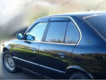 Ветровики BMW 5 E34 88-96