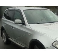 Ветровики BMW X3 03-10