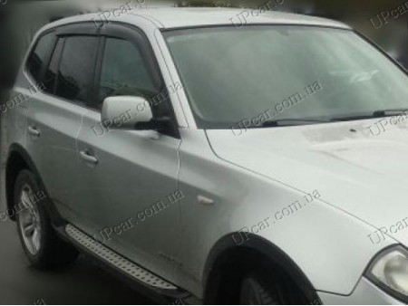 Ветровики BMW X3 03-10