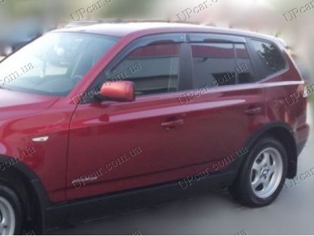Ветровики BMW X3 10-