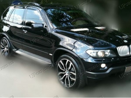 Ветровики BMW X5 E53 99-06