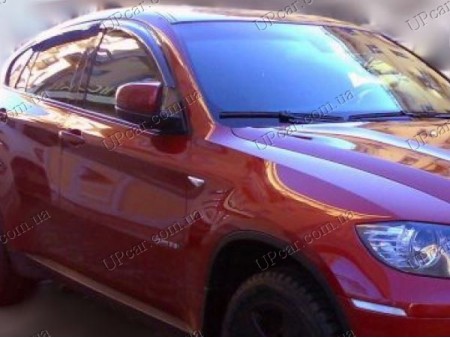 Ветровики BMW X6 E71/E72 08-