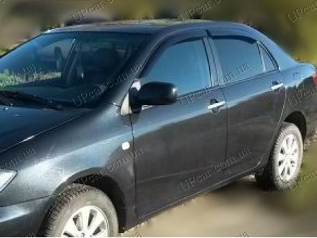 Ветровики BYD F3 05-