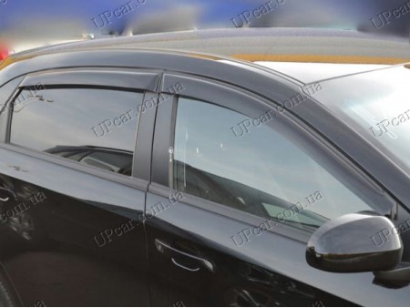 Ветровики Chery A13 08- седан