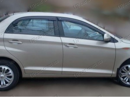Ветровики Chery A13 11- седан