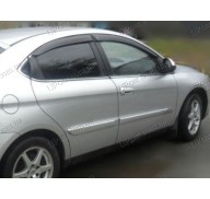 Ветровики Chery M11 08-
