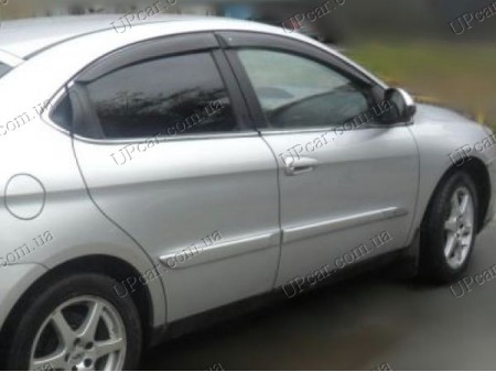 Ветровики Chery M11 08-