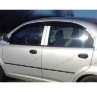 Ветровики Chery Jaggi 06-