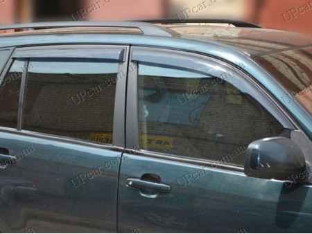 Ветровики Chery Tiggo 05-10