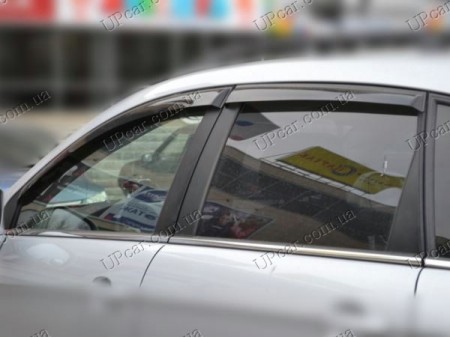 Ветровики Chevrolet Captiva 06-