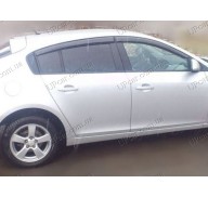 Ветровики Chevrolet Cruze 11- хетчбек