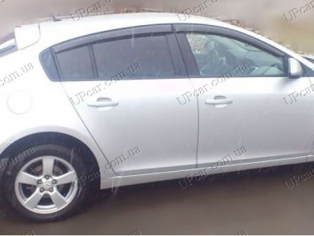 Ветровики Chevrolet Cruze 11- хетчбек