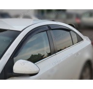 Ветровики Chevrolet Cruze 08-