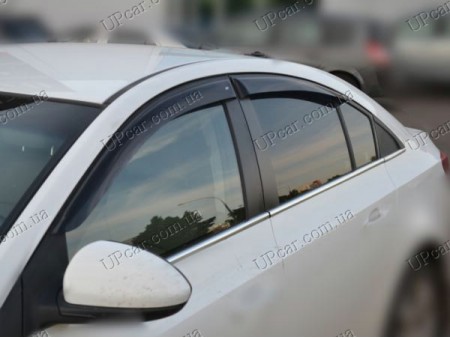 Ветровики Chevrolet Cruze 08-