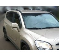 Ветровики Chevrolet Orlando 10-
