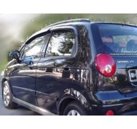 Ветровики Chevrolet Spark 2 05-09