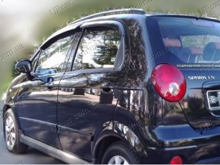 Ветровики Chevrolet Spark 2 05-09