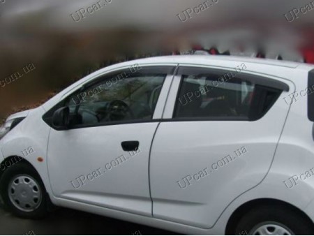 Ветровики Chevrolet Spark 3 09-