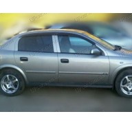 Ветровики Chevrolet Viva 04-08