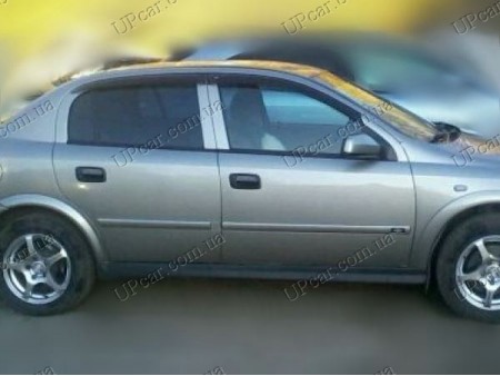 Ветровики Chevrolet Viva 04-08