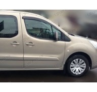 Ветровики Citroen Berlingo 2 08- 3двери