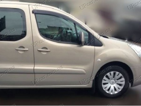 Ветровики Citroen Berlingo 2 08- 3двери
