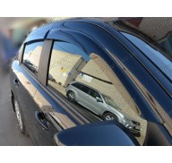 Ветровики Citroen C-Elysee 12- 