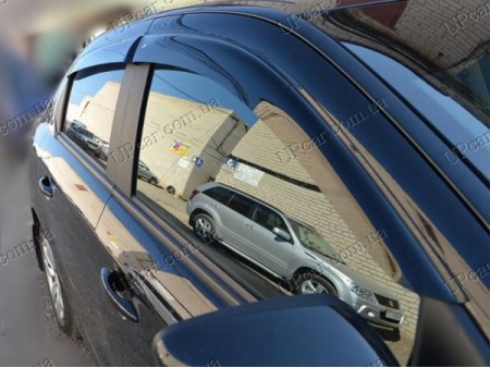 Ветровики Citroen C-Elysee 12- 