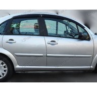 Ветровики Citroen C3 02-09