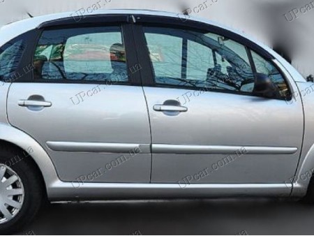 Ветровики Citroen C3 02-09