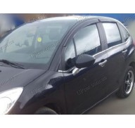 Ветровики Citroen C3 09-