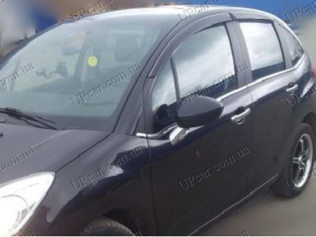 Ветровики Citroen C3 09-