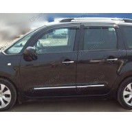 Ветровики Citroen C3 Picasso 09-