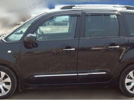 Ветровики Citroen C3 Picasso 09-