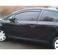 Ветровики Citroen C4 04-10 хетчбек 3двери