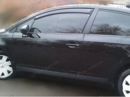 Ветровики Citroen C4 04-10 хетчбек 3двери