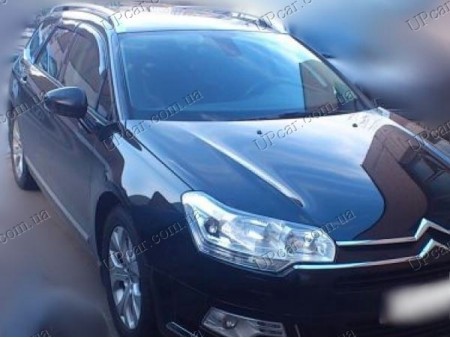 Ветровики Citroen C5 X7 08- универсал